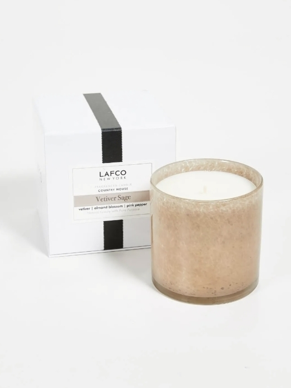 LAFCO Vetiver Sage Scented Candle 6.5 Oz - Picture 4 of 4